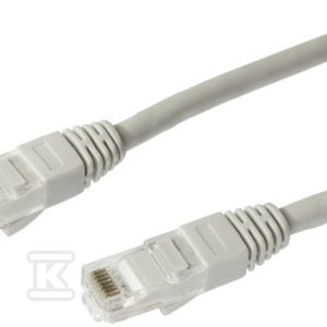 Kabel sieciowy EmiterNet UTP kat.6 LSOH 0,5 m szary EM/PC-UTP6LSOH-0.5M Kabel sieciowy EmiterNet UTP kat.6 LSOH 0,5 m szary EM/PC-UTP6LSOH-0.5M