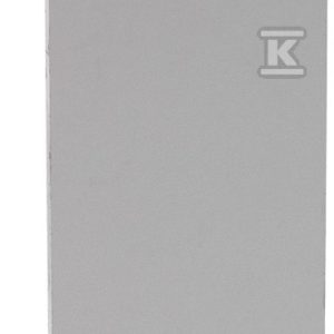 Zaślepka aluminiowa 22,5×4 5 do kolumny podłogowej EM/TAK01