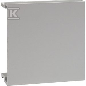 Zaślepka aluminiowa 45×4 5 do kolumny podłogowej EM/TAK02