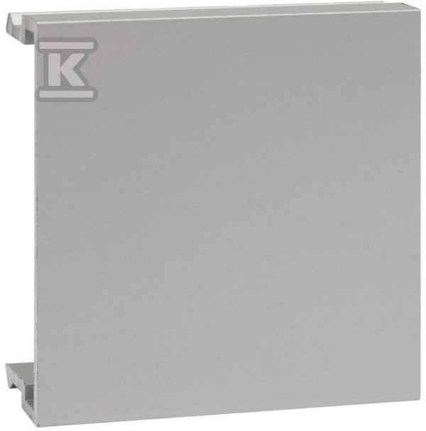 Zaślepka aluminiowa 45×4 5 do kolumny podłogowej EM/TAK02