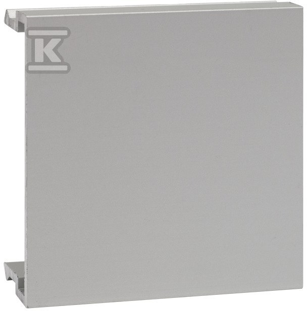 Zaślepka aluminiowa 45x4 5 do kolumny podłogowej EM/TAK02 - obrazek 1