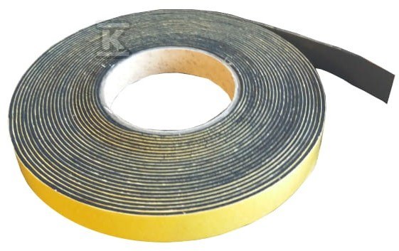 Taśma EPDM – 22×2/25 – krążek 25m (EPDM-25m) EPDM-25M