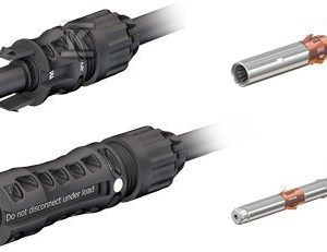 Komplet wtyk-gniazdo MC4 EVO2 // Staubli EC/Multi-Contact MC-PV-KST4-EVO2 (-) oraz MC-PV-KBT4-EVO2 (+) // zakres przekrojów przewodów 4mm2 i 6mm2 // złącza MC4 EVO2 są kompatybilne ze złączami MC4 MC-PV-KST4_KBT4-EVO2_KPL Komplet wtyk-gniazdo MC4 EVO2 // Staubli EC/Multi-Contact MC-PV-KST4-EVO2 (-) oraz MC-PV-KBT4-EVO2 (+) // zakres przekrojów przewodów 4mm2 i 6mm2 // złącza MC4 EVO2 są kompatybilne ze złączami MC4 MC-PV-KST4_KBT4-EVO2_KPL