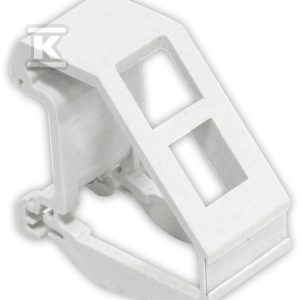 Adapter na szynę DIN do gniazda typu keystone FU/FA-2440-DIN-1K Adapter na szynę DIN do gniazda typu keystone FU/FA-2440-DIN-1K