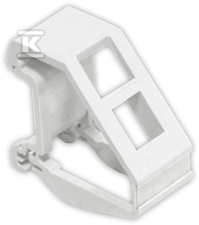 Adapter na szynę DIN do gniazda typu keystone FU/FA-2440-DIN-1K - obrazek 1