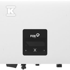 Falownik jednofazowy FOXESS S3300_G2, 3.3kW, 1 MPPT, rozłącznik DC Falownik jednofazowy FOXESS S3300_G2, 3.3kW, 1 MPPT, rozłącznik DC