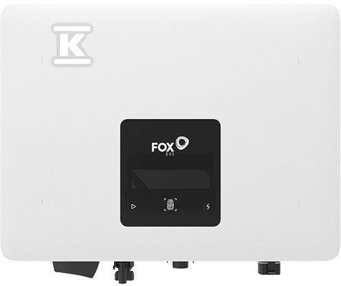 Falownik jednofazowy FOXESS S3300_G2, 3.3kW, 1 MPPT, rozłącznik DC - obrazek 1