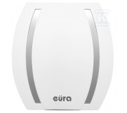 Gong drzwiowy dwutonowy "EURA" DB-10G7 ~230V AC biały G71A310 - obrazek 1