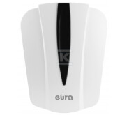 Gong drzwiowy dwutonowy "EURA" DB-20G7 ~230V AC biało-czarny G71A320 - obrazek 1