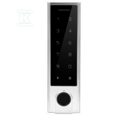 Zamek szyfrowy "EURA" AC-91H4 - natynkowy, szyfrator, czytnik Mifare 13,56 MHz, czytnik biometryczny, IP66, App TTLock/ TTHotel H41A791 - obrazek 1