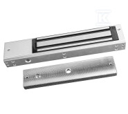 Zwora elektromagnetyczna „EURA” ZE-50H5 – nawierzchniowa, 280 KG, LED, 12VDC/ 24VDC H53A750