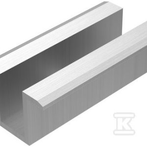 Klema środkowa dł. 70mm (K-05-70) Klema środkowa dł. 70mm (K-05-70)