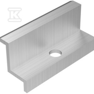 Klema końcowa 30mm dł. 70mm (K-06-30-70) Klema końcowa 30mm dł. 70mm (K-06-30-70)