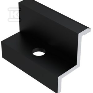 Klema końcowa 30mm czarna anodowana (K-06-30-ACZ) Klema końcowa 30mm czarna anodowana (K-06-30-ACZ)