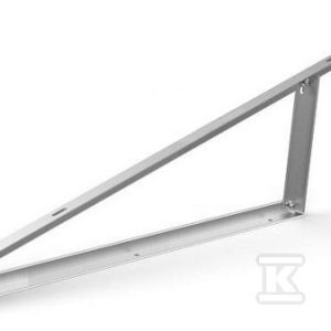 Trójkąt montażowy średni 15° (K-07-S-15N) Trójkąt montażowy średni 15° (K-07-S-15N)