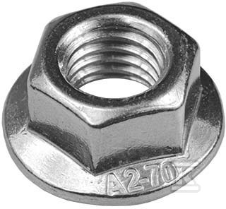 Nakrętka kołnierzowa nierdzewna M8 (K-21-M8)