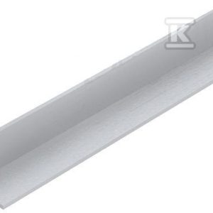 Kątownik aluminiowy z otworami 1,18m do konstrukcji balastowej (K-26-1180-D) Kątownik aluminiowy z otworami 1,18m do konstrukcji balastowej (K-26-1180-D)