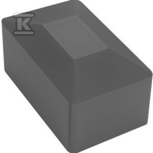 Zaślepka profilu montażowego szara 40×80 (K-27-SZ-80) Zaślepka profilu montażowego szara 40×80 (K-27-SZ-80)