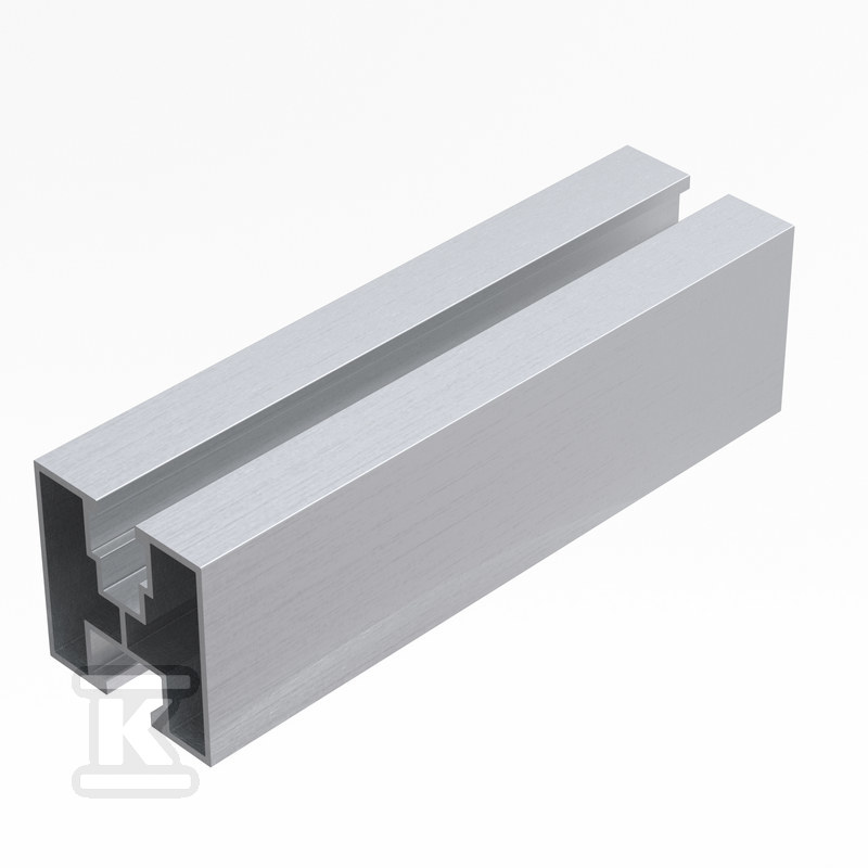 Profil aluminiowy z głębokim kanałem 354cm (K-36-3540) - obrazek 1