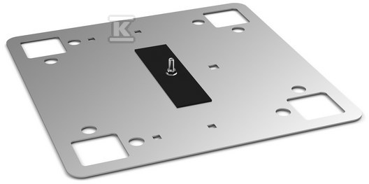 Płyta mocująca CWL montowana pod membranę/papę w zestawie z 1 śrubą 32mm i gumową podkładką (K-53-32mm) K-53-32MM - obrazek 1