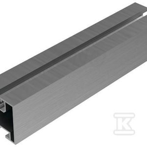 Profil aluminiowy 222cm z dwoma kanałami na śrubę teową (K-70-2220) Profil aluminiowy 222cm z dwoma kanałami na śrubę teową (K-70-2220)