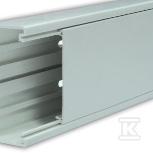 Kanał elektroinstalacyjny, podparapetowy PCW KP 130×60 biały [dł.2m] KP130X60/BI