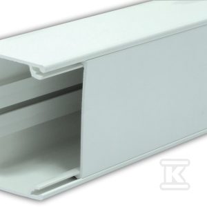 Kanał podparapetowy z PCW typ KP 90X60 BIAŁY 2M(1szt=2m) KP90X60/BI