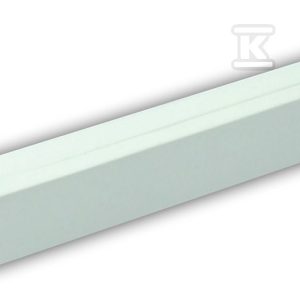 Kanał elektroinstalacyjnyz PCW typ LS 17X15 biały 2M (1szt=2m) LS17X15/BI