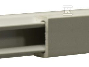 Kanał elektroinstalacyjnyz PCW typ LS 12X12 biały 2M (1szt=2m) LS12X12/BI