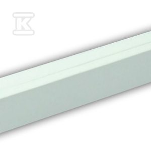 Kanał elektroinstalacyjnyz PCW typ LS 20X18 biały 2M (1szt=2m) LS20X18/BI