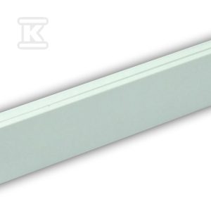 Kanał elektroinstalacyjnyz PCW typ LS 25X12 biały 2M (1szt=2m) LS25X12/BI