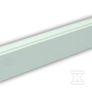 Kanał elektroinstalacyjnyz PCW typ LS 25X18 biały 2M (1szt=2m) LS25X18/BI