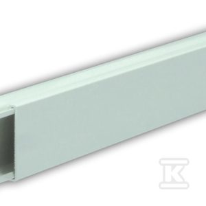 Kanał elektroinstalacyjnyz PCW typ LS 35X18 biały 2M (1szt=2m) LS35X18/BI