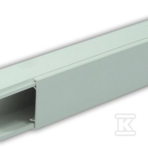 Kanał elektroinstalacyjnyz PCW typ LS 35X30 biały 2M (1szt=2m) LS35X30/BI