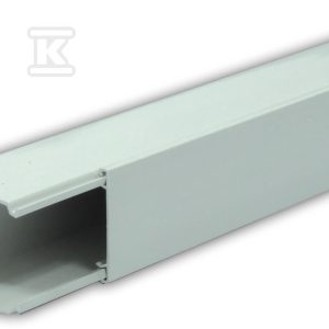 Kanał elektroinstalacyjnyz PCW typ LS 40X40 biały 2M (1szt=2m) LS40X40/BI