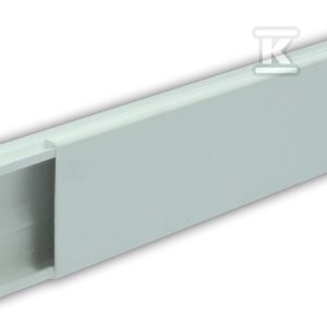 Kanał elektroinstalacyjny z PCW typ LS 50X18 biały 2M (1szt=2m) LS50X18/BI