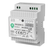 Zasilacz DIN "POS" DIN30W15 - DC 15V, 2A N93A167 - obrazek 1