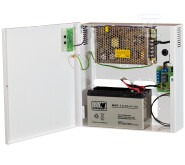 Zasilacz buforowy 13.8VDC/3.3A w skrzynce aku 12V/17Ah wym. 285x280x80, ZBF - 12V-4A-17Ah N93A710 - obrazek 1