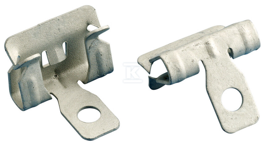 Zacisk 4H912 element prowadzenia oraz łączenia kabli grubość półki: 14-20mm 170040 - obrazek 1