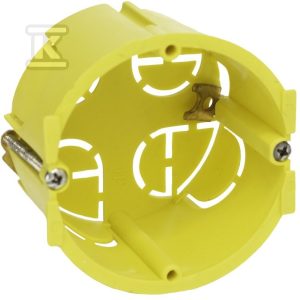 Puszka izolacyjna końcowa do ścian gipsowych 2-modułowa, lub do kanałów kablowych PU-2/FU/FA-1200TD Puszka izolacyjna końcowa do ścian gipsowych 2-modułowa, lub do kanałów kablowych PU-2/FU/FA-1200TD