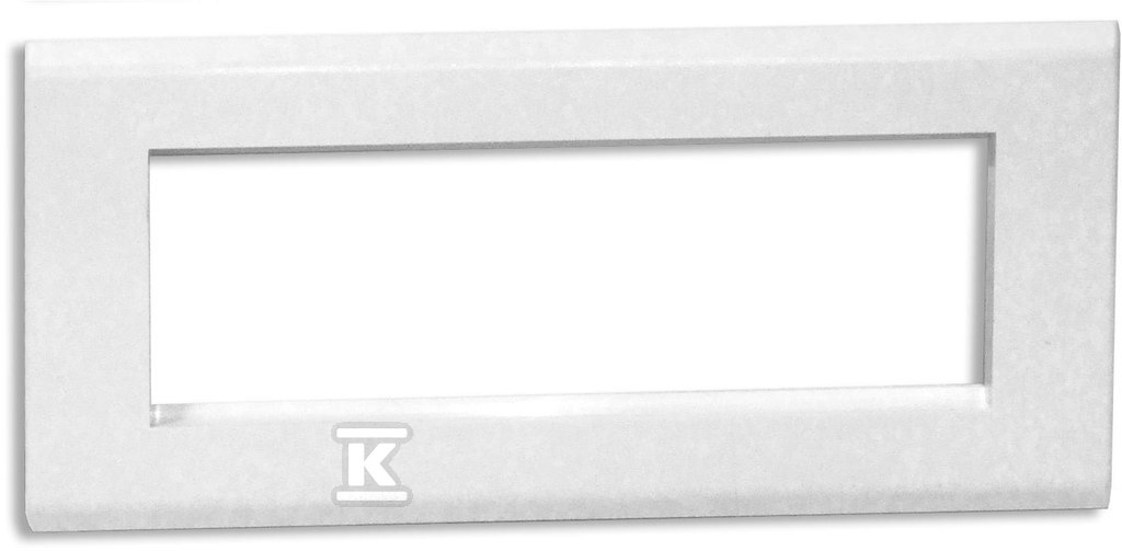 Uchwyt-ramka 6-modułowy do KP 90x40, 90x60, 110x60, 150x60 UCHKP-6 - obrazek 1