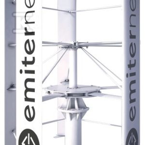 Turbina wiatrowa o mocy 9800W. System pracy On Grid/ Off Grid HIP-TURBINA9800 Turbina wiatrowa o mocy 9800W. System pracy On Grid/ Off Grid HIP-TURBINA9800