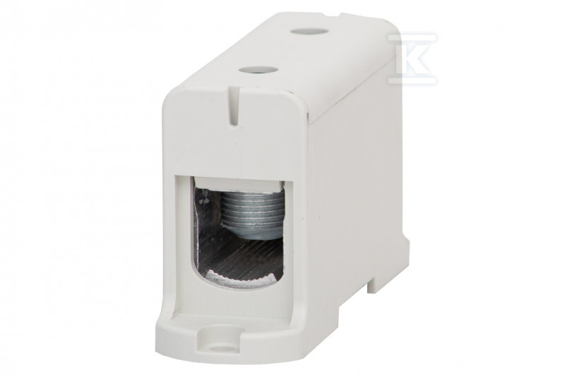Listwa zaciskowa LZ w korpusie ZU 1-torowa 35mm2 - 240mm2 - Al/Cu szara F2.0289 - obrazek 1