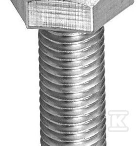 Śruba z łbem sześciokątnym M10x60mm (K-28-60) Śruba z łbem sześciokątnym M10x60mm (K-28-60)