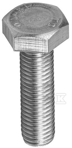 Śruba z łbem sześciokątnym M10x60mm (K-28-60)