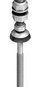 Śruba dwugwintowa M8 210mm do krokwi stalowych (K-43-210) Śruba dwugwintowa M8 210mm do krokwi stalowych (K-43-210)