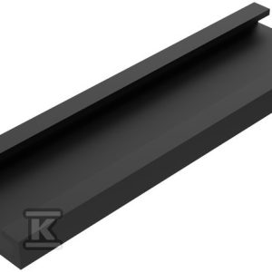 Gumowa osłona krawędzi haka montażowego 30×120 EPDM (K-83) Gumowa osłona krawędzi haka montażowego 30×120 EPDM (K-83)