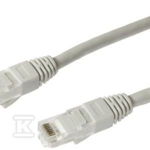 Kabel sieciowy EmiterNet UTP kat.5E PVC 2 m szary EM/PC-UTP5EPVC-2M Kabel sieciowy EmiterNet UTP kat.5E PVC 2 m szary EM/PC-UTP5EPVC-2M