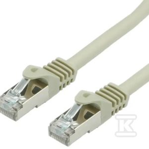 Kabel krosowy EmiterNet SFTP kat.6A LSOH 0,5 m szary, nr. katalogowy: EM/PC-SFTP6ALSOH-0.5M Kabel krosowy EmiterNet SFTP kat.6A LSOH 0,5 m szary, nr. katalogowy: EM/PC-SFTP6ALSOH-0.5M