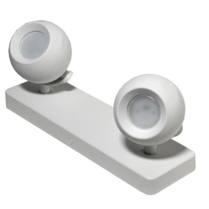 Lampa spotlight Colm 2xGU10 biała - obrazek 1
